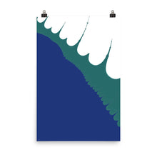 Load image into Gallery viewer, Modern Landscape Abstract Poster