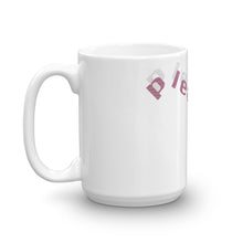 Load image into Gallery viewer, A funny mug that says &quot;please clap&quot;, a quote of Jeb Bush after he gave a speech when he was running for president - left view of 15oz - Designed by Nate DeWaele