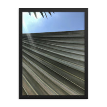 Load image into Gallery viewer, Bismarckia Frond - Framed photo paper poster
