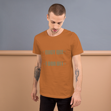 Load image into Gallery viewer, Secret Message || Mauve Heather || Short-Sleeve Unisex T-Shirt